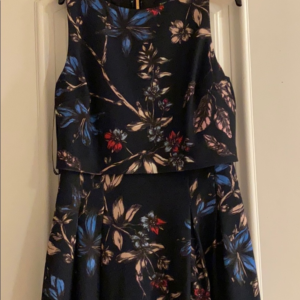 Iva ka Trump dress